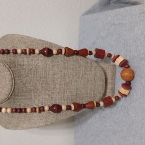 Wooden Necklace